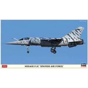 HASEGAWA 02204 1/72 法國.達梭飛機 '幻象'F.1C戰鬥機/西班牙空軍式樣2架入/限量生產