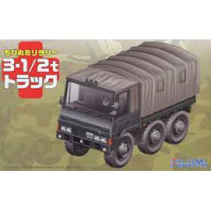 FUJIMI 763026 Q版坦克--#03 日本.陸上自衛隊 3.1/2噸軍用卡車