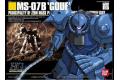 BANDAI 075894 1/144 #009 MS-07B 古夫 GOUF