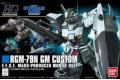 BANDAI 166784 1/144 #120 0083版-RGM-79N特裝吉姆 GM CUST...