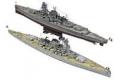 ACADEMY 14103 1/350 WW II德國.海軍 德意志級'格拉夫.斯佩上將號'袖珍戰艦