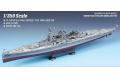ACADEMY 14103 1/350 WW II德國.海軍 德意志級'格拉夫.斯佩上將號'袖珍戰艦