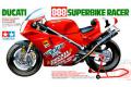 TAMIYA 14063 1/12 杜卡第機車 888 摩托車/1992年SUPER BIKE賽車式樣