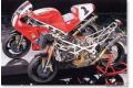 TAMIYA 14063 1/12 杜卡第機車 888 摩托車/1992年SUPER BIKE賽車式樣