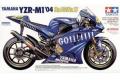 TAMIYA 14098 1/12 山葉機車 YZR-M1 摩托車/2004年GP賽車式樣