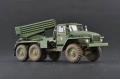 TRUMPETER 01028 1/35 俄羅斯.陸軍 BM-21'冰雹'122mm多管火箭砲