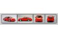 FUJIMI 126463-RS-13 1/24 保時捷汽車 911 CARRERA2/CAEEERA4跑車(車型可選擇)