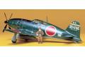 TAMIYA 61018 1/48 WW II日本.帝國海軍 '雷電'21型局地戰鬥機