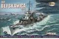 MIRAGE 40011 1/400 WW II波蘭.海軍 WZ.44 狩獵級BTYSKAWICA'閃電'驅逐艦