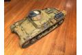 HOBBY BOSS 80145 1/35 WW II德國.陸軍 Sd.Kfz.101 Ausf.A 1號坦克A型坦克