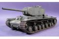 TRUMPETER 05553 1/35 WW II蘇聯.陸軍 KV-220'俄國之虎'超重型坦克