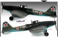 ACADEMY 12538 1/72 二戰蘇德戰爭 蘇聯空軍IL-2M攻擊機+德國陸軍五號'黑豹'D型坦克/2合1組