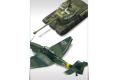 ACADEMY 12539 1/72 WW II蘇.德戰爭 德國.空軍JU-87G2'斯圖卡'俯衝轟炸機+蘇聯.陸軍JS-2重型坦克/2合1組