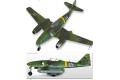 ACADEMY 12542 1/72 WW II德國.空軍 梅賽斯密特公司 ME-262'燕'戰鬥機/最後英雄式樣