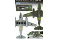 ACADEMY 12542 1/72 WW II德國.空軍 梅賽斯密特公司 ME-262'燕'戰鬥機/最後英雄式樣