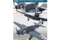AGADEMY 12545 1/72 WW II美國.海軍 SB2C-4'地獄俯衝者'俯衝轟炸機/極冰行動