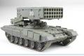 MODELGOLLECT UA-72003 1/72 俄羅斯.陸軍 TOS-1A 多管火箭砲