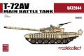 MODELGOLLECT/搜模閣 UA-72044  1/72 蘇聯.陸軍 T-72AV坦克