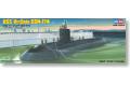 HOBBY BOSS 83513 1/350 美國.海軍 SSN-774'維吉尼亞/VIRGINIA'級核動力攻擊潛水艇