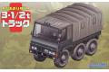 FUJIMI 763026 Q版坦克--#03 日本.陸上自衛隊 3.1/2噸軍用卡車