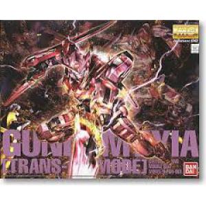 BANDAI 161570 1/100 GN-OO能天使EXF(TRANS-AM模式)  GUNDAM EXIA(TRANS AM MODE)