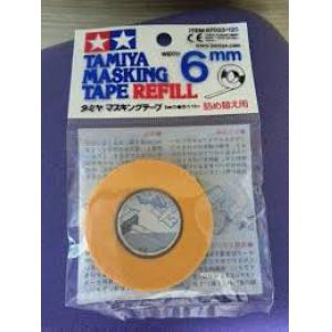 TAMIYA 87033  補充用6mm遮蓋膠帶 6mm MASKING TAPE 4950344870332