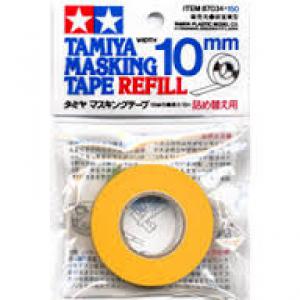 TAMIYA 87034  補充用10mm遮蓋膠帶 10mm MASKING TAPE 4950344870349