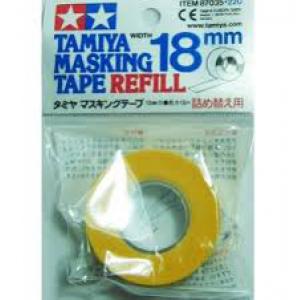 TAMIYA 87035  補充用18mm遮蓋膠帶 18mm MASKING TAPE 4950344076765