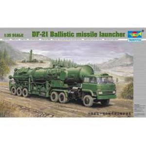 TRUMPETER 00202 1/35 中國.人民解放軍陸軍 DF-21'東風-21'中程戰略導彈發射車
