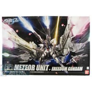 BANDAI 125301 1/144 SEED-可動版#16 流星重裝備+自由鋼彈 METEOR UNIT+FREEDOM GUNDAM