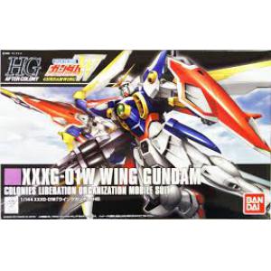 BANDAI 5057750 1/144 HGAC版#162 XXXG-01W 零式飛翼鋼彈 WING GUNDAM