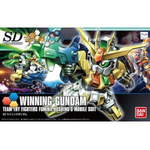 BANDAI 194367 SD版BUILD FIGHTERS#23 致勝鋼彈 WINING GUNDAM