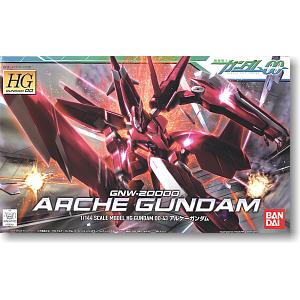 BANDAI 158752 1/144 OO 鋼彈-#43 GNW-20000 權天使鋼彈 ARCHE GUNDAM