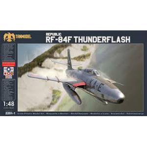 TANMODEL 2201-1 1/48 美國.共和飛機公司 RF-84F'雷閃'戰鬥偵察機