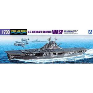 AOSHIMA 010341 1/700 WW II美國.海軍 CV-7'胡蜂'航空母艦