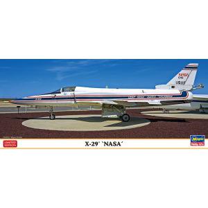 HASEGAWA 02206 1/72 美國.太空總署 X-29前掠翼實驗機/限量生產