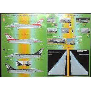 PHOENIX pho-32040 1/32 歐洲 '颱風'戰鬥機適用水貼紙/英國皇家空軍FGR.4/T.3式樣