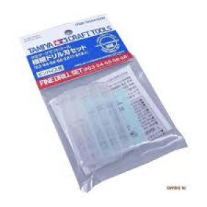 TAMIYA 74044 鑽頭組(精細組)FINE DRILL SET