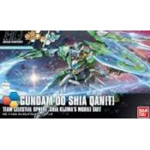 BANDAI 209075 1/144 HGBF#049--OO鋼彈量子型改 GUNDAM OO SHIA QANT{T}