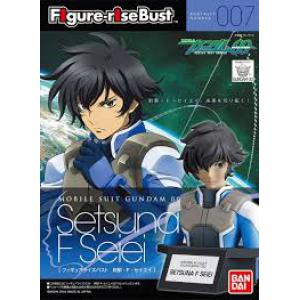 BANDAI 209447 FIGUR-RISE胸--#007 OO鋼彈.剎那 F 賽耶 SETSUNA F SEIEI