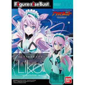 BANDAI 209078 FIGUR-RISE胸--#006 機動強襲室八課.莉子 LIKO@@