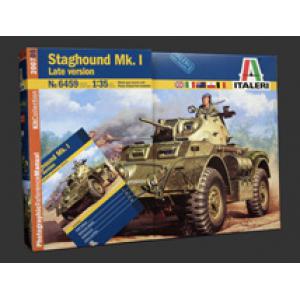 ITALERI 6459 1/35 WW II英國.陸軍'獵犬'MK.I後期生產型輪型裝甲車
