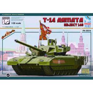 PANDA HOBBY PH-35016 1/35 俄羅斯陸軍 T-14'阿瑪塔'148工程.坦克