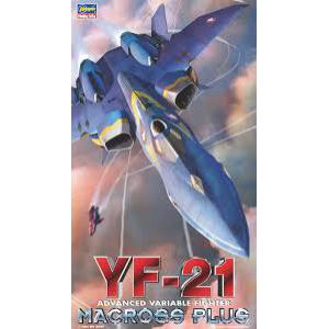 HASEGAWA 65711 1/72 超時空要塞PLUS系列--YF-21女武神戰機