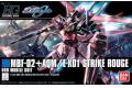 BANDAI 5059167 1/144 #176 MBF-02+AOM/E-X01嫣紅攻擊鋼彈 S...