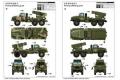 TRUMPETER 01014 1/35 俄羅斯.陸軍 BM-21'冰雹'後期生產型自行火箭炮