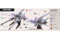 BANDAI 125301 1/144 SEED-可動版#16 流星重裝備+自由鋼彈 METEOR UNIT+FREEDOM GUNDAM