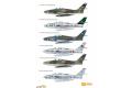 TANMODEL 2201-1 1/48 美國.共和飛機公司 RF-84F'雷閃'戰鬥偵察機
