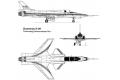 HASEGAWA 02206 1/72 美國.太空總署 X-29前掠翼實驗機/限量生產