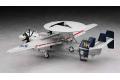 HASEGAWA 01561-E-31 1/72 美國.海軍 E-2C 2000'鷹眼'早期預警機